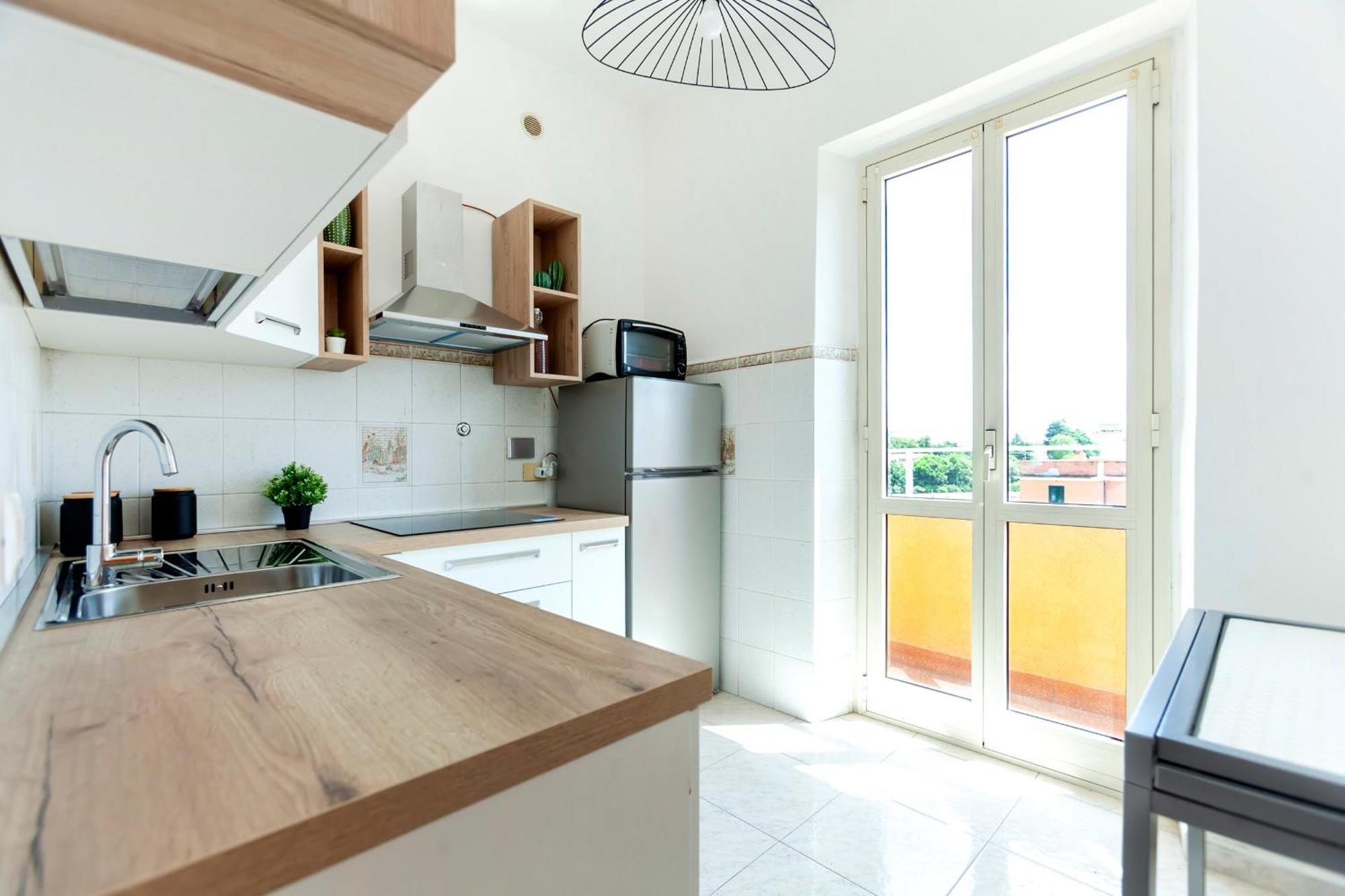 Appartamento La Casa Di Boho Roma Esterno foto