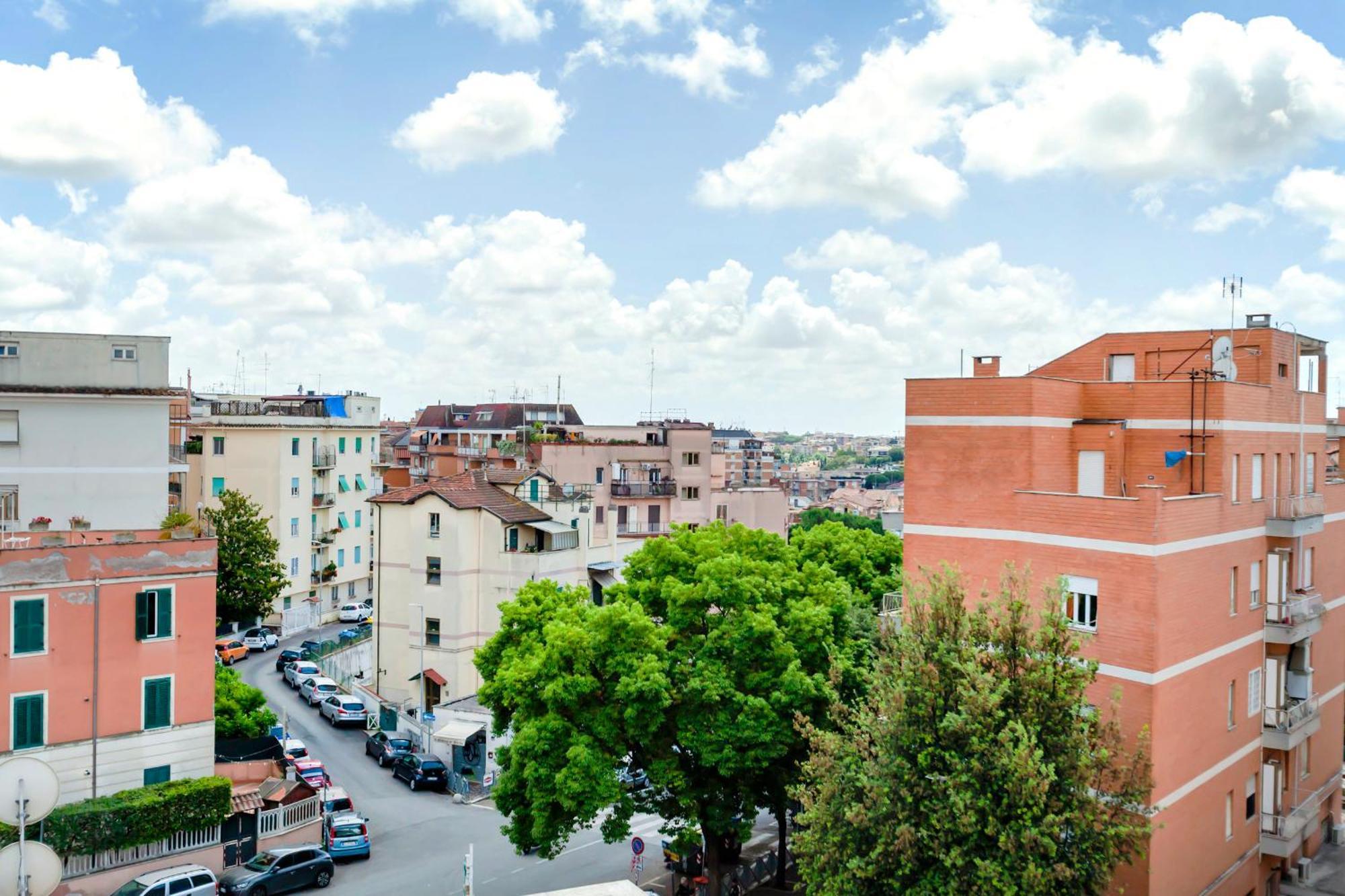 Appartamento La Casa Di Boho Roma Esterno foto