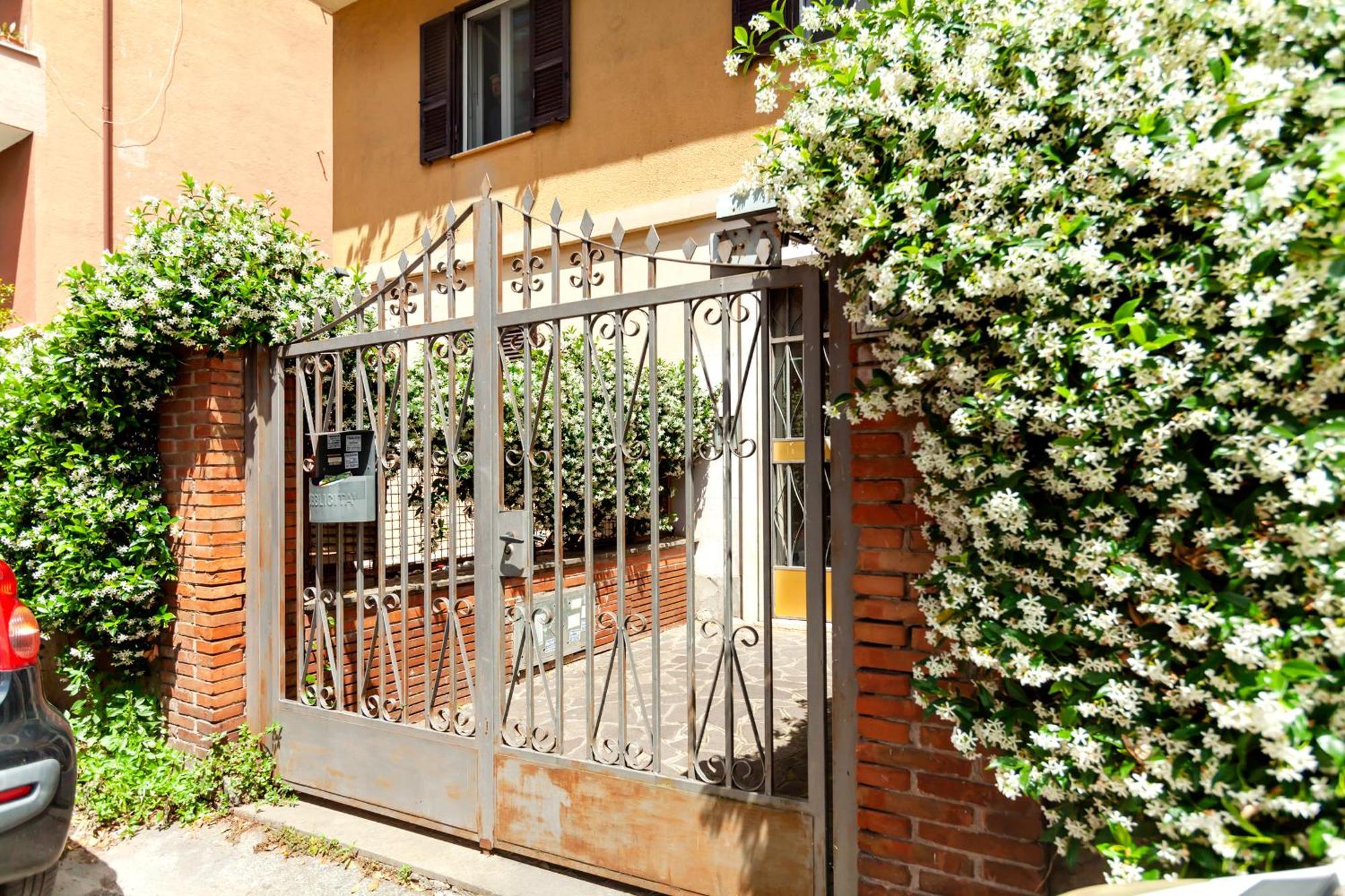 Appartamento La Casa Di Boho Roma Esterno foto